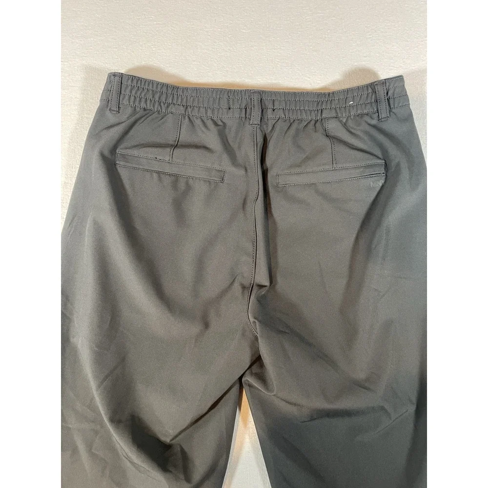 Marc New York 32x32 Men's Gray Performance Stretch Golf Pants